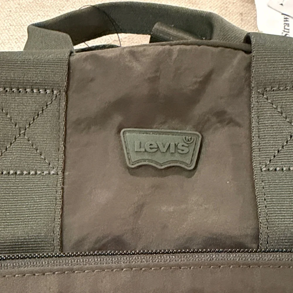 Levi's Army Green L-pack Round Backpack/NWT - Picture 6 of 12